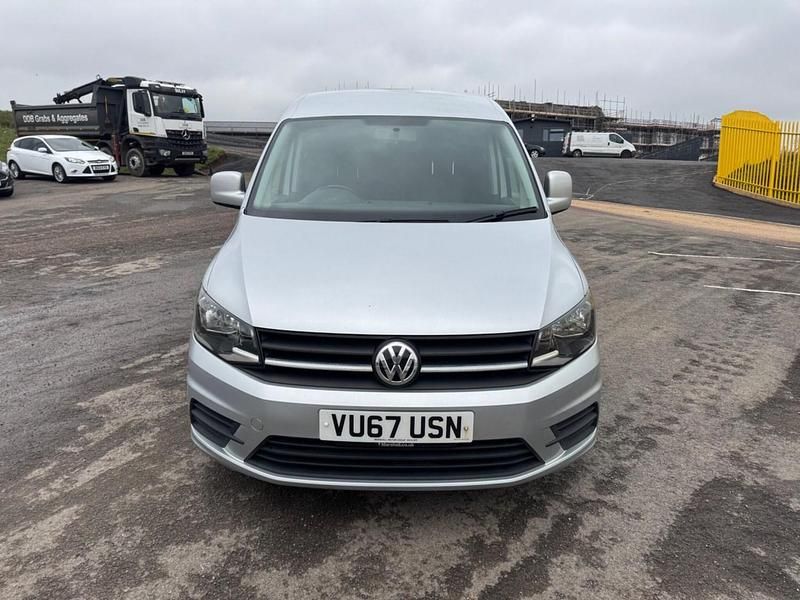 Used VW Caddy Trendline 102 HP (75 kW) 2017 Silver MPV