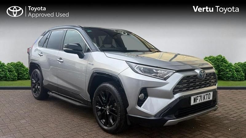 Used 2022 Toyota RAV4 Estate | £20,861 (Fair price) - Image 1/3