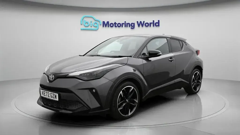 Used Toyota C-HR Sport 122 HP (89 kW) 2023 Grey SUV