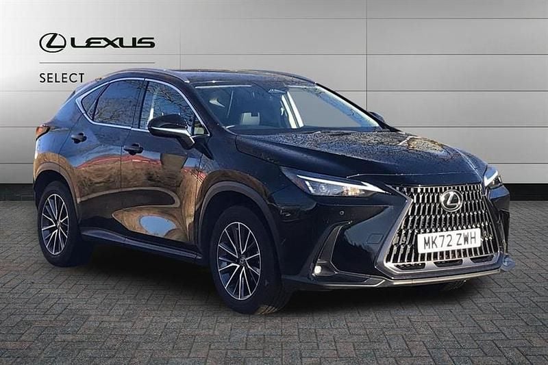 Black Used 2022 Lexus NX350h SUV | £31,895 (Fair price) - Image 1/3
