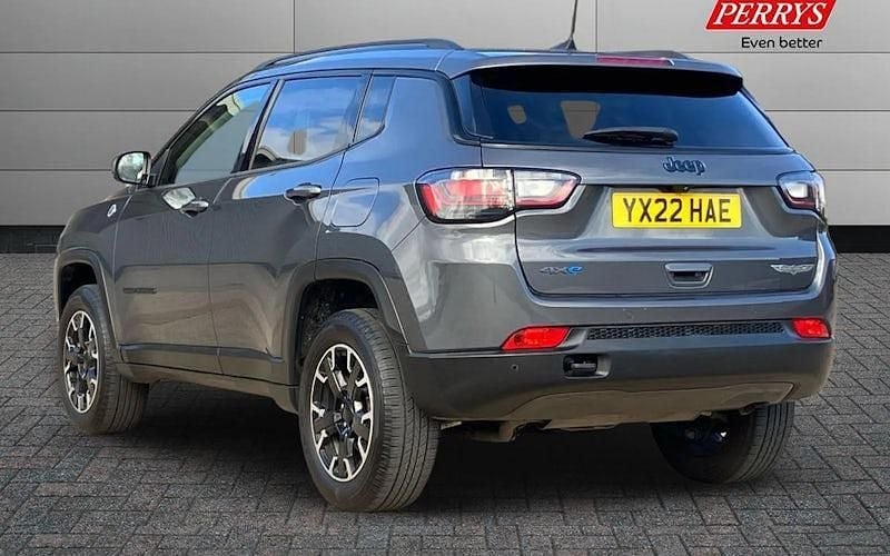 Used Jeep Compass Trailhawk 241 HP (177 kW) 2024 SUV