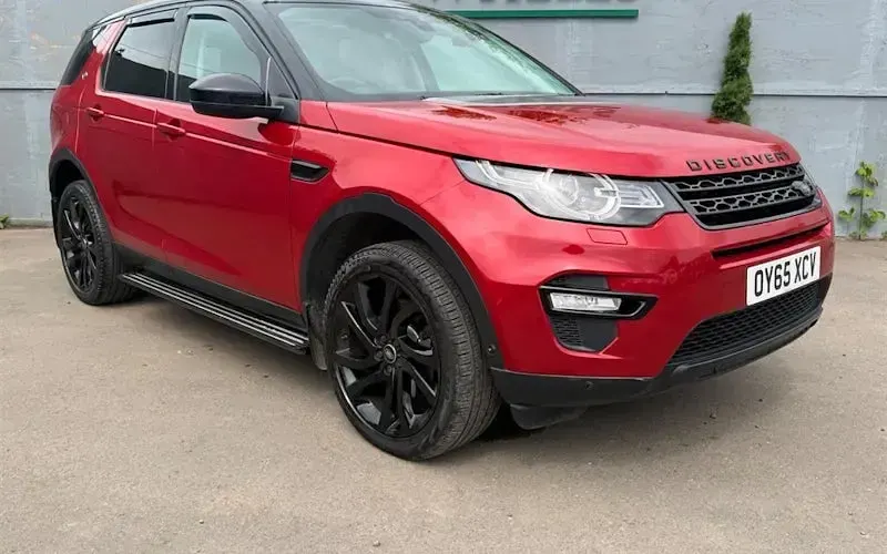 Used Land Rover Discovery 5 HSE Luxury 179 HP (131 kW) 2019 SUV