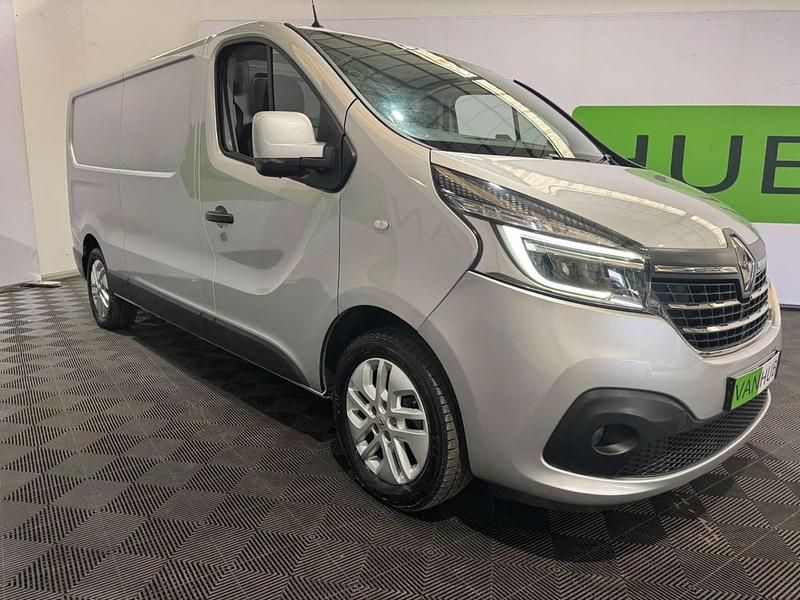 Silver Used 2021 Renault Trafic Van | £15,295 (Fair price) - Image 1/3