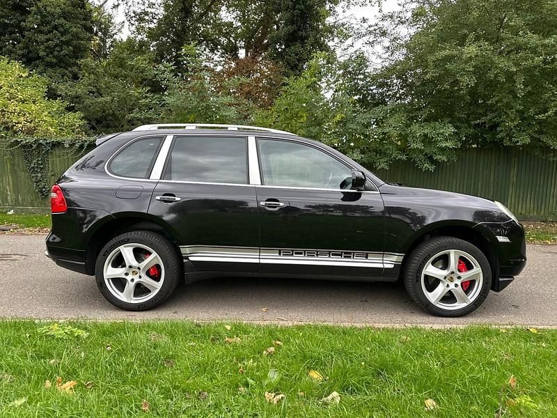 Used Porsche Cayenne S 2007 Black SUV
