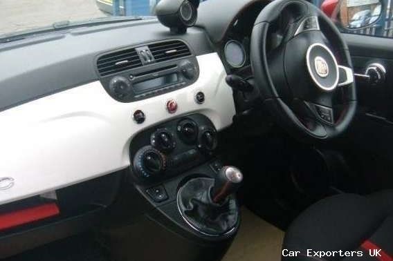 Used Abarth 500 2011 Hatchback