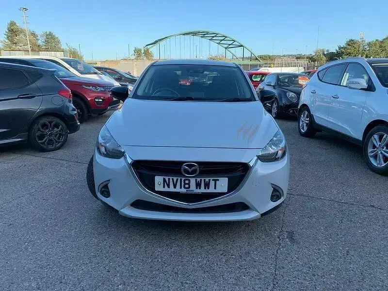 Used Mazda 2 Inclusive 2018 Silver Hatchback