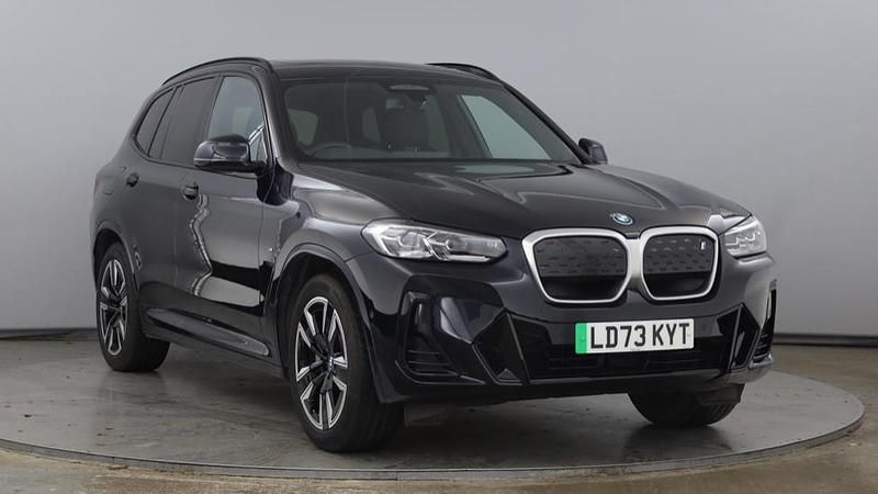 Black Used 2023 BMW iX3 M Sport SUV | £31,890 (Good price) - Image 1/4
