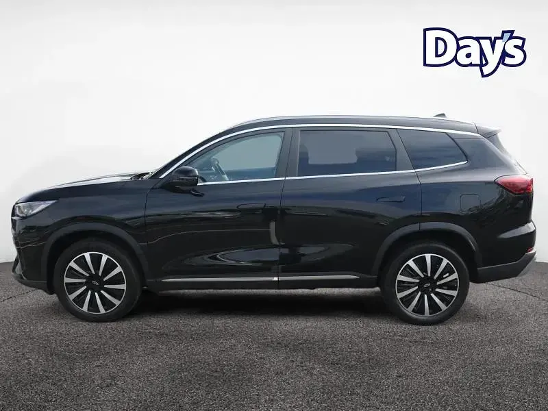 New Chery Tiggo 8 204 HP (150 kW) 2026 Black SUV