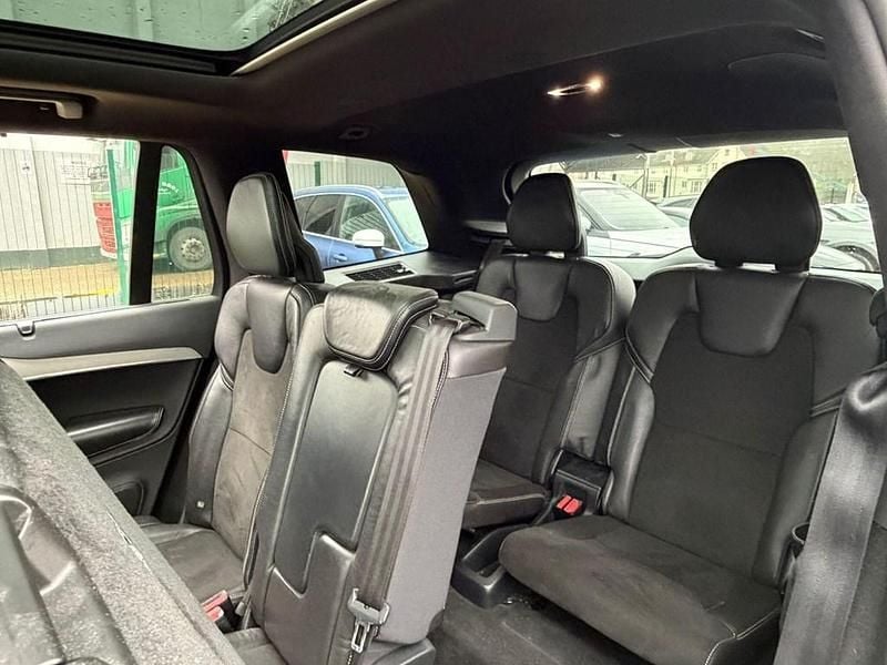 Used Volvo XC90 R-Design 235 HP (172 kW) 2016 Silver SUV