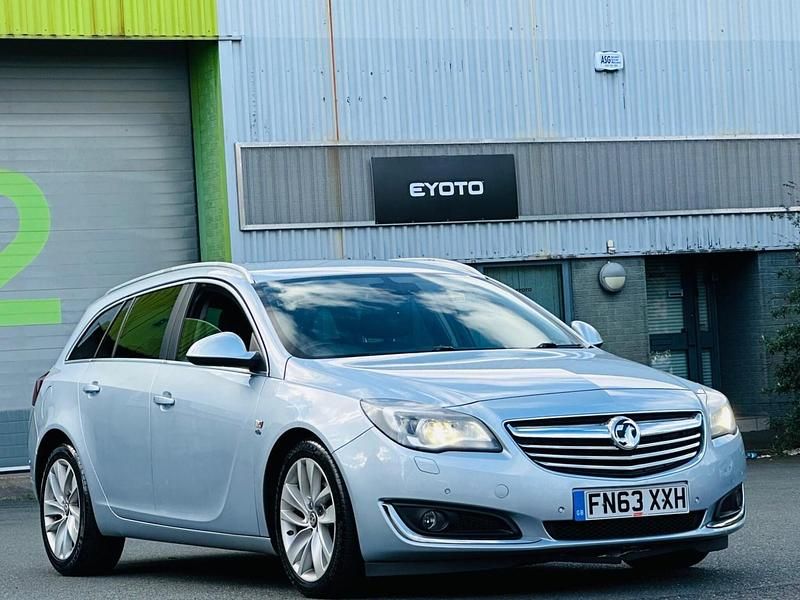 Used Vauxhall Insignia Elite 2013 Silver Estate