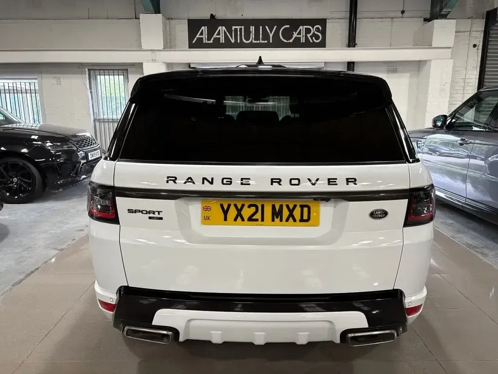 Gebraucht Land Rover Range Rover Sport S 400 PS (294 kW) 2021 Weiß SUV