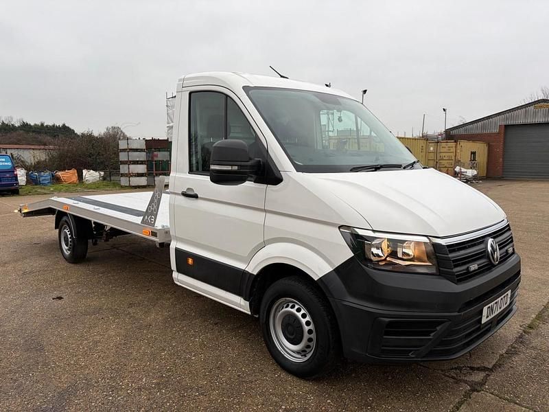 Used VW Crafter Startline 140 HP (102 kW) 2022 White Van