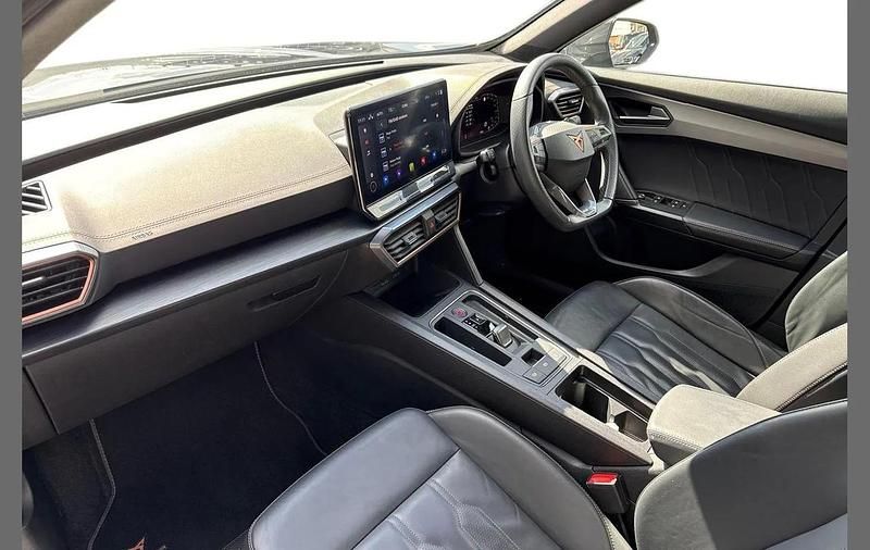 Used Cupra Formentor 150 HP (110 kW) 2023 Grey SUV