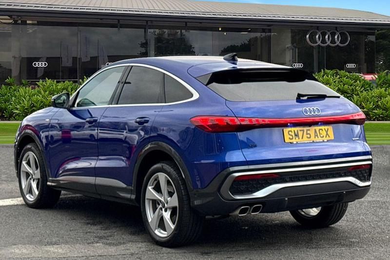 New Audi Q5 S-Line 204 HP (150 kW) 2025 Blue SUV