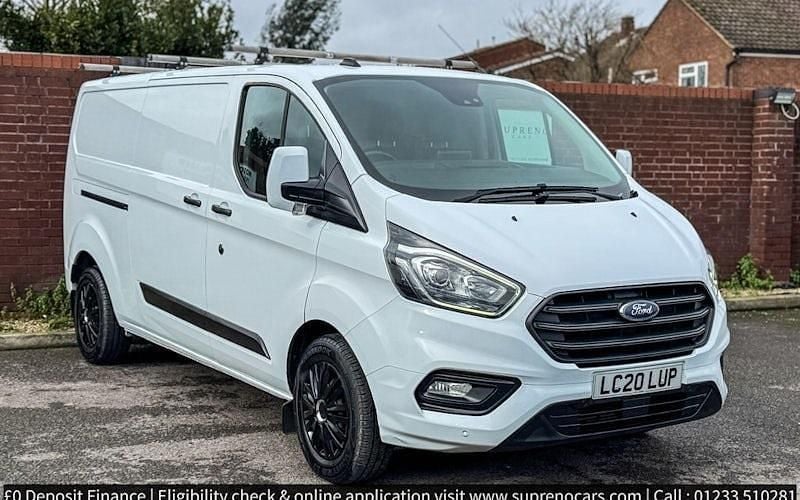 Used Ford Transit Custom Trend 105 HP (77 kW) 2023 Van