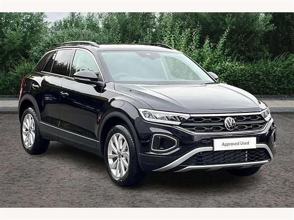 Black New 2025 VW T-Roc Match SUV | £27,180 (Super price) - Image 1/3