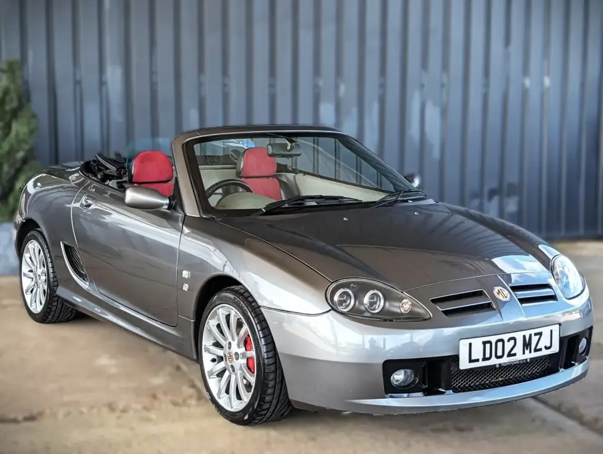 Usado MG F 2002 Cinzento Cabrios