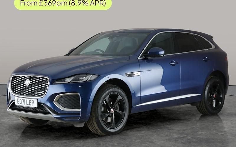 Used Jaguar F-Pace R-Dynamic 204 HP (150 kW) 2024 SUV