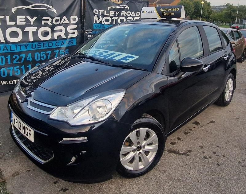 Black Used 2013 Citroën C3 VTR Sport Hatchback | £2,995 (Fair price) - Image 1/4