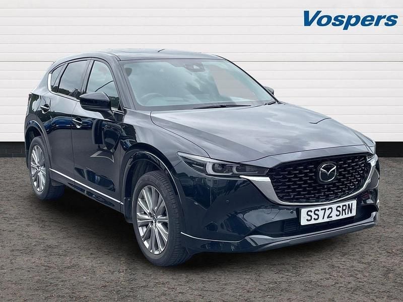 Black Used 2022 Mazda CX-5 Inclusive SUV | £28,250 (Expensive) - Image 1/3