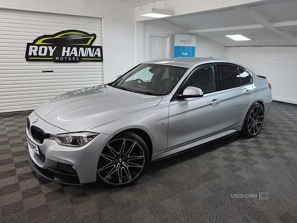 Silver Used 2018 BMW 320 M Sport Sedan | £12,950 (Good price) - Image 1/4