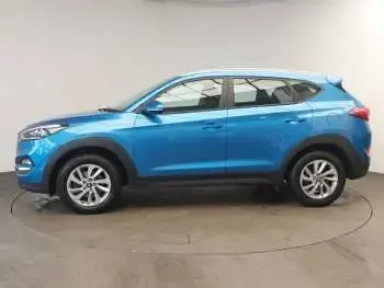 Used Hyundai Tucson SE 132 HP (97 kW) 2018 Blue SUV