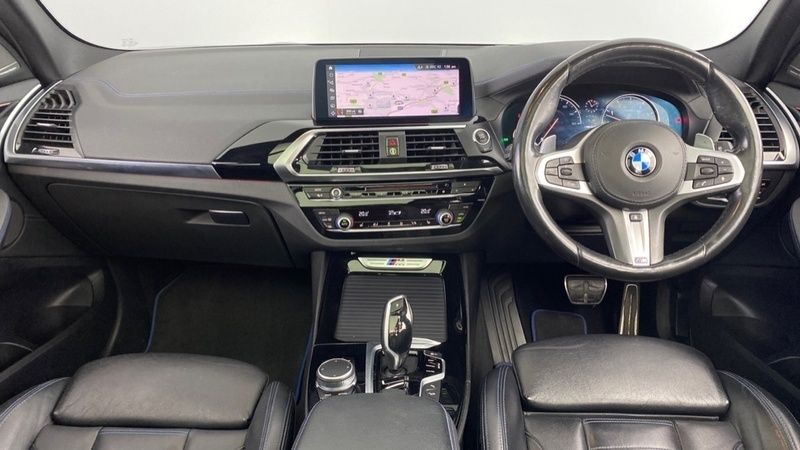 Used BMW X3 Performance 349 HP (256 kW) 2019 Blue SUV