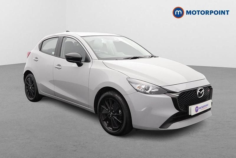 Grey Used 2023 Mazda 2 Homura-Line Hatchback | £15,899 (A bit pricey) - Image 1/4