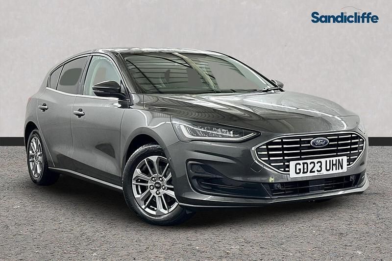 Grey Used 2023 Ford Focus Titanium Hatchback | £14,867 (Fair price) - Image 1/4
