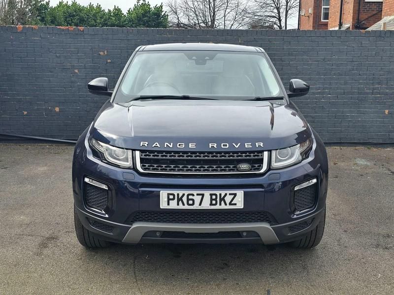 Used Land Rover Range Rover evoque SE 150 HP (110 kW) 2017 Blue Estate