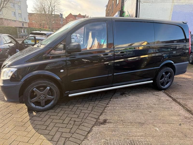 Used Mercedes Vito 2012 Black Van