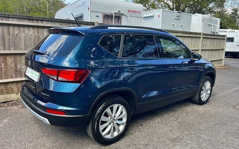 Begagnad Seat Ateca Ecomotive 116 HK (85 kW) 2018 SUV