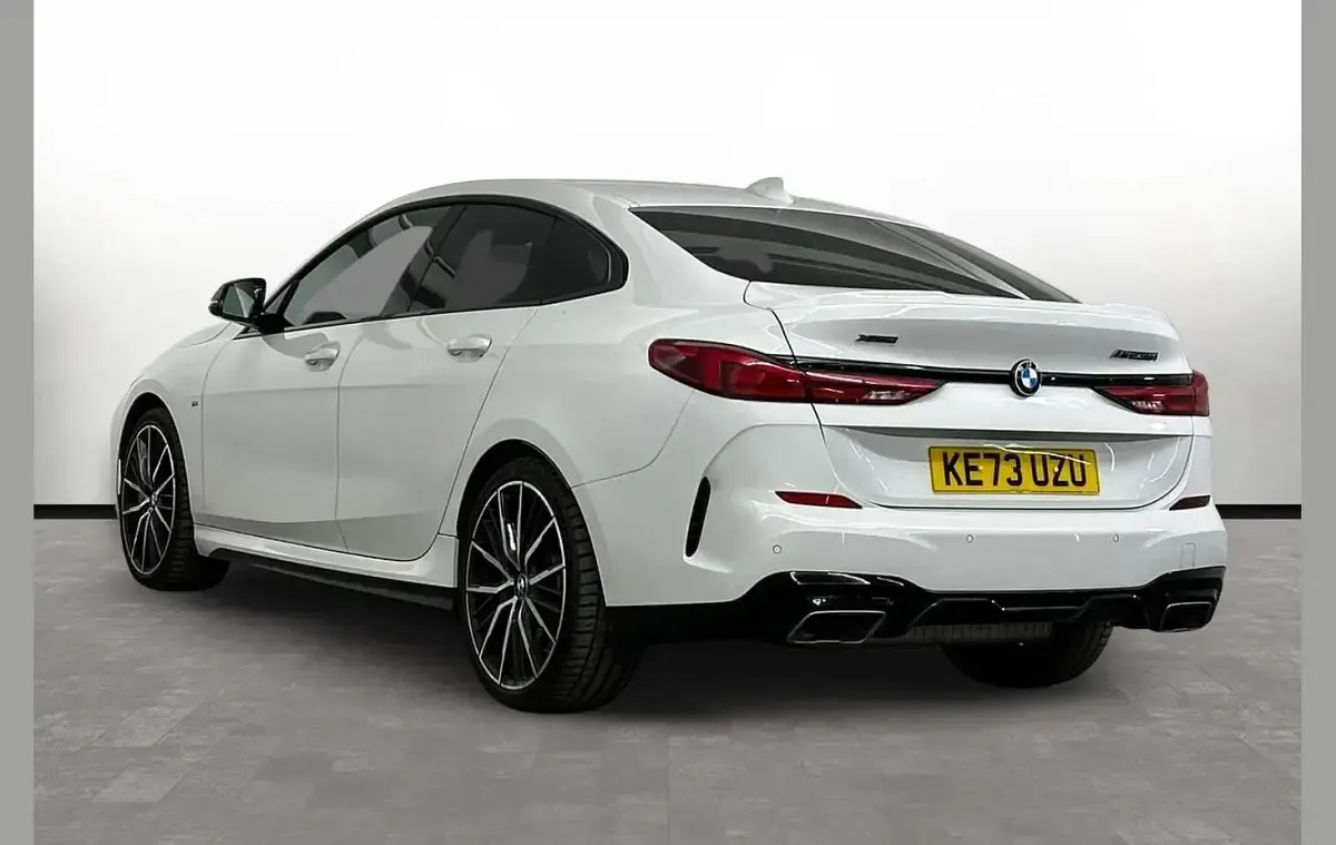 Used BMW M235 Comfort Edition 301 HP (221 kW) 2024 White Coupe