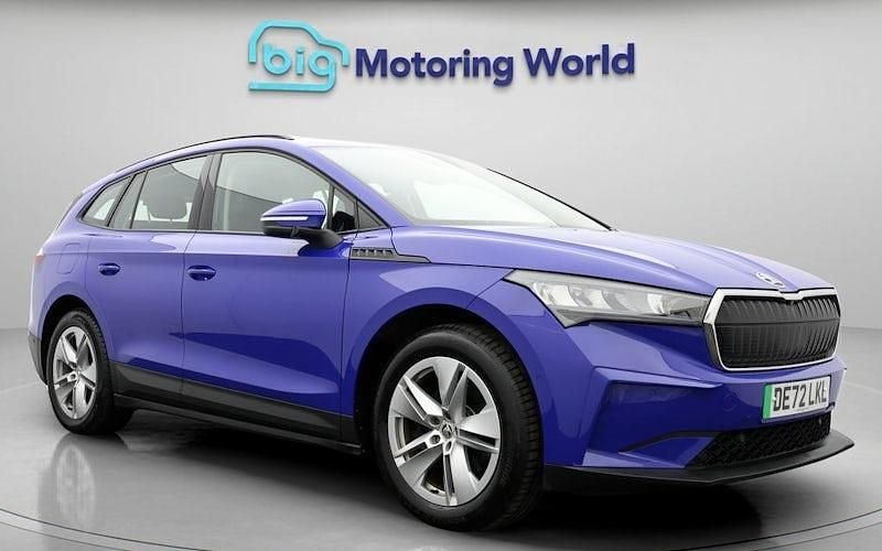 Used 2022 Skoda Enyaq iV ecoSuite SUV | £16,900 (Fair price) - Image 1/4