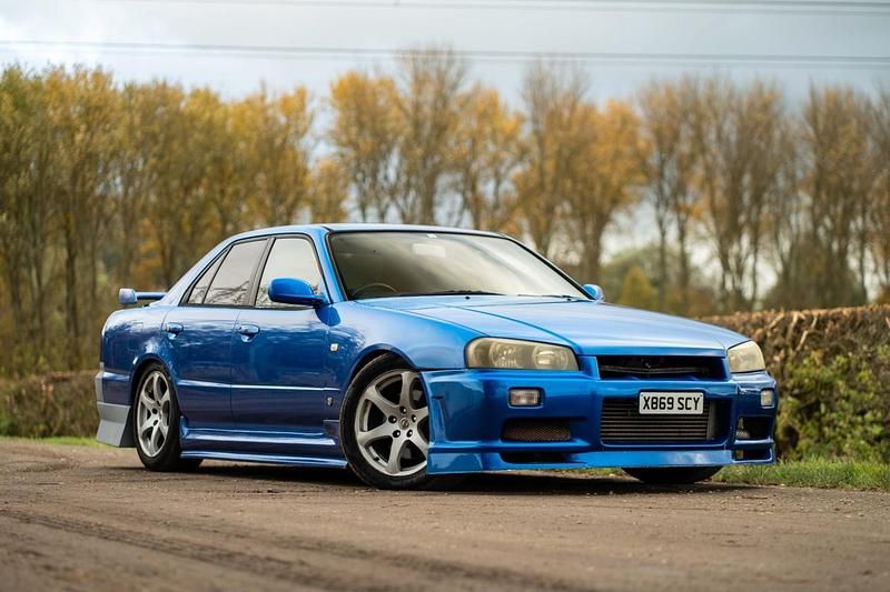 Blue Used 2021 Nissan Skyline | £18,000 - Image 1/4