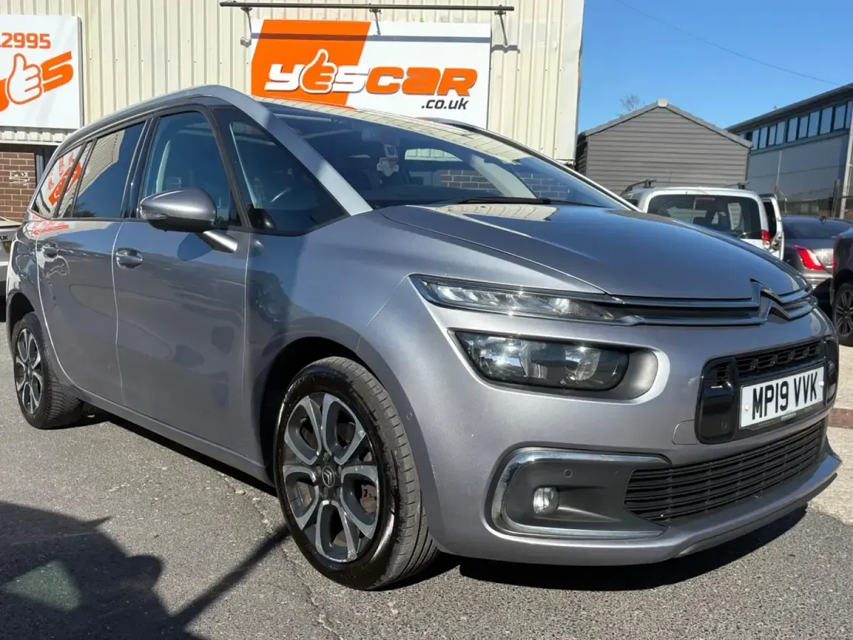 Usado Citroën Grand C4 Picasso Flair 2019 Gris Monovolumen