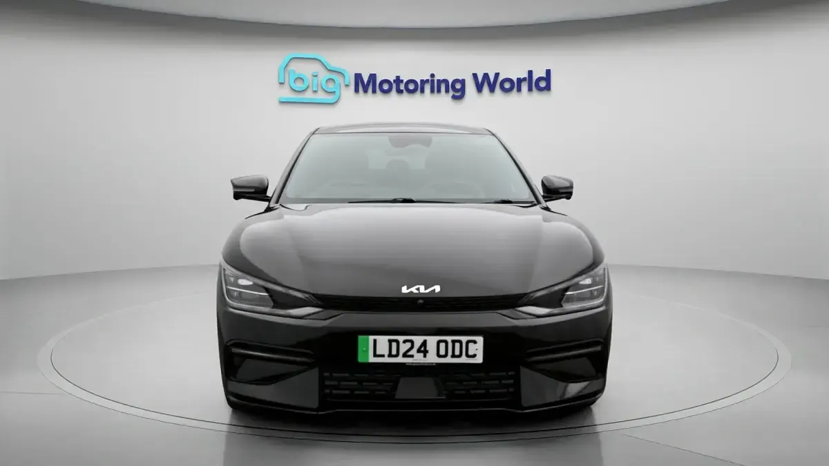 Used Kia EV6 GT-Line S 236 kW (321 HP) 2024 Black SUV