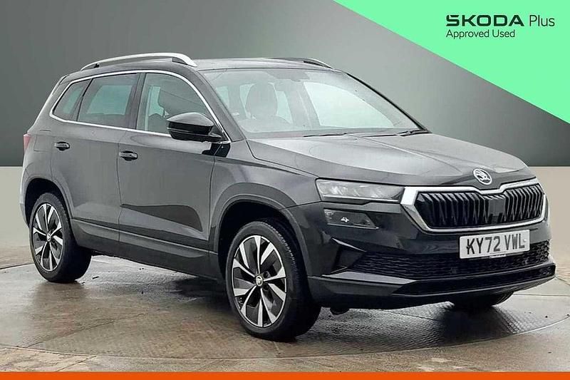 Used Skoda Karoq SE L 150 HP (110 kW) 2023 Black magic pearl effect SUV