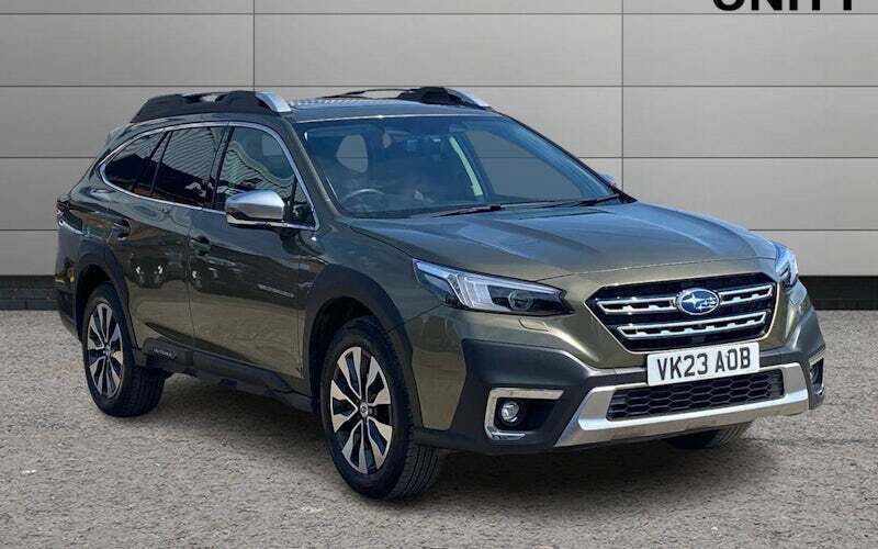 Used 2023 Subaru Outback SUV | £32,866 (Fair price) - Image 1/4