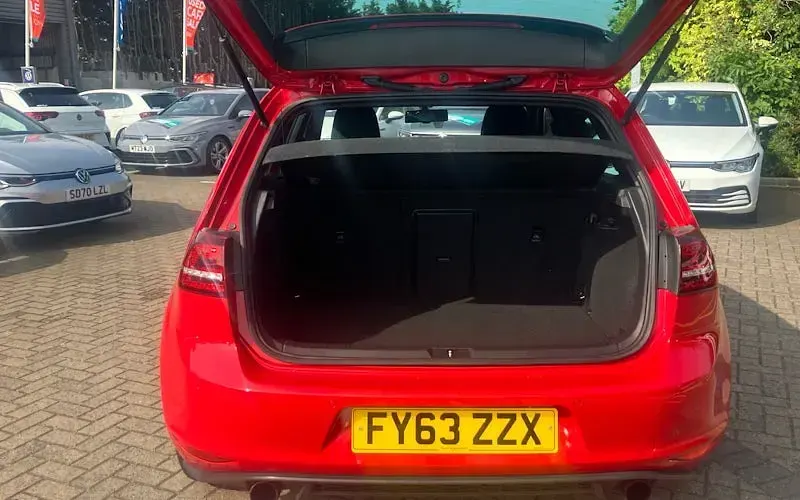 Used VW Golf VII GTI 220 HP (161 kW) 2015 Hatchback