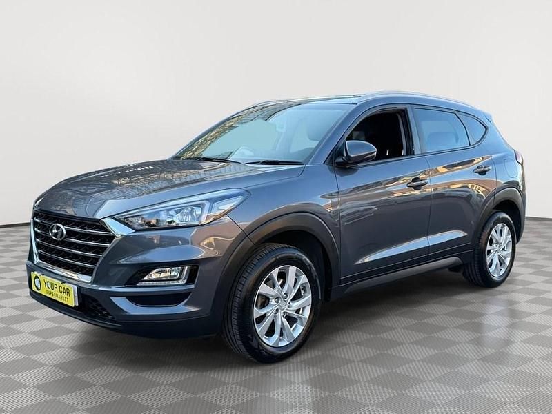 Used Hyundai Tucson SE 132 HP (97 kW) 2020 Grey SUV