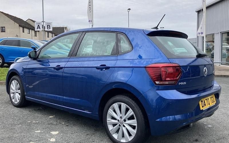 Used VW Polo SEL 116 HP (85 kW) 2020 Hatchback