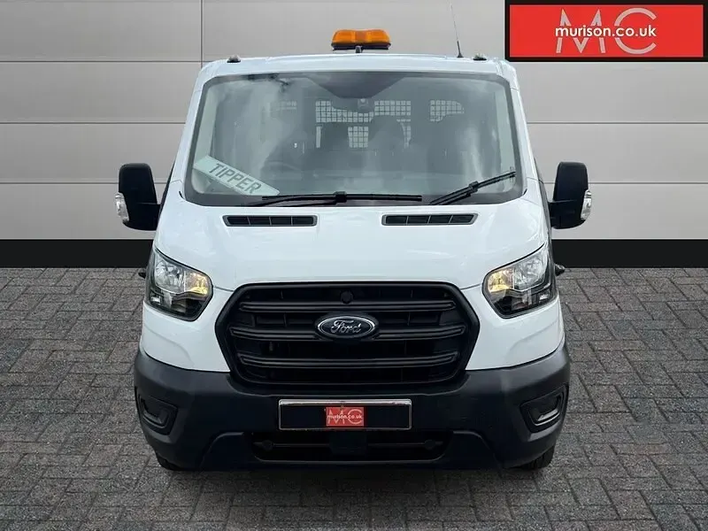 Used Ford Transit 128 HP (94 kW) 2021 Frozen white