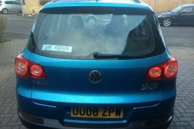 Used VW Tiguan S 2008 SUV