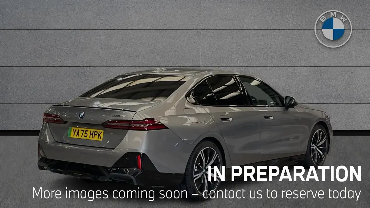 Used BMW i5 M Sport 246 kW (335 HP) 2025 Grey Sedan