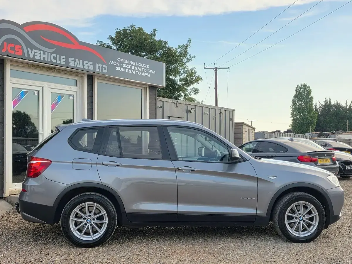 Used BMW X3 Impressive 184 HP (135 kW) 2013 Grey SUV
