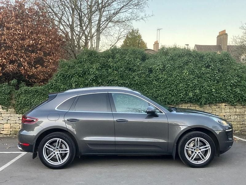 Used Porsche Macan S 2015 Grey SUV