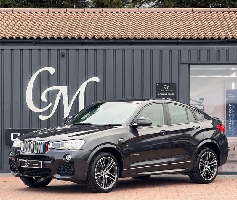 Grey Used 2015 BMW X4 M Sport SUV | £11,990 (Fair price) - Image 1/4