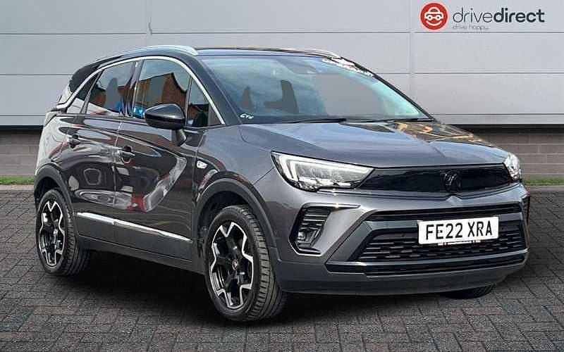 Grey Used 2022 Vauxhall Crossland Ultimate SUV | £13,992 (Fair price) - Image 1/4