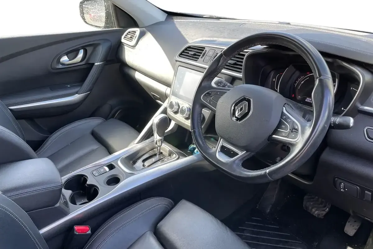 Używany Renault Kadjar GT-Line 140 KM (102 kW) 2019 Niebieski SUV